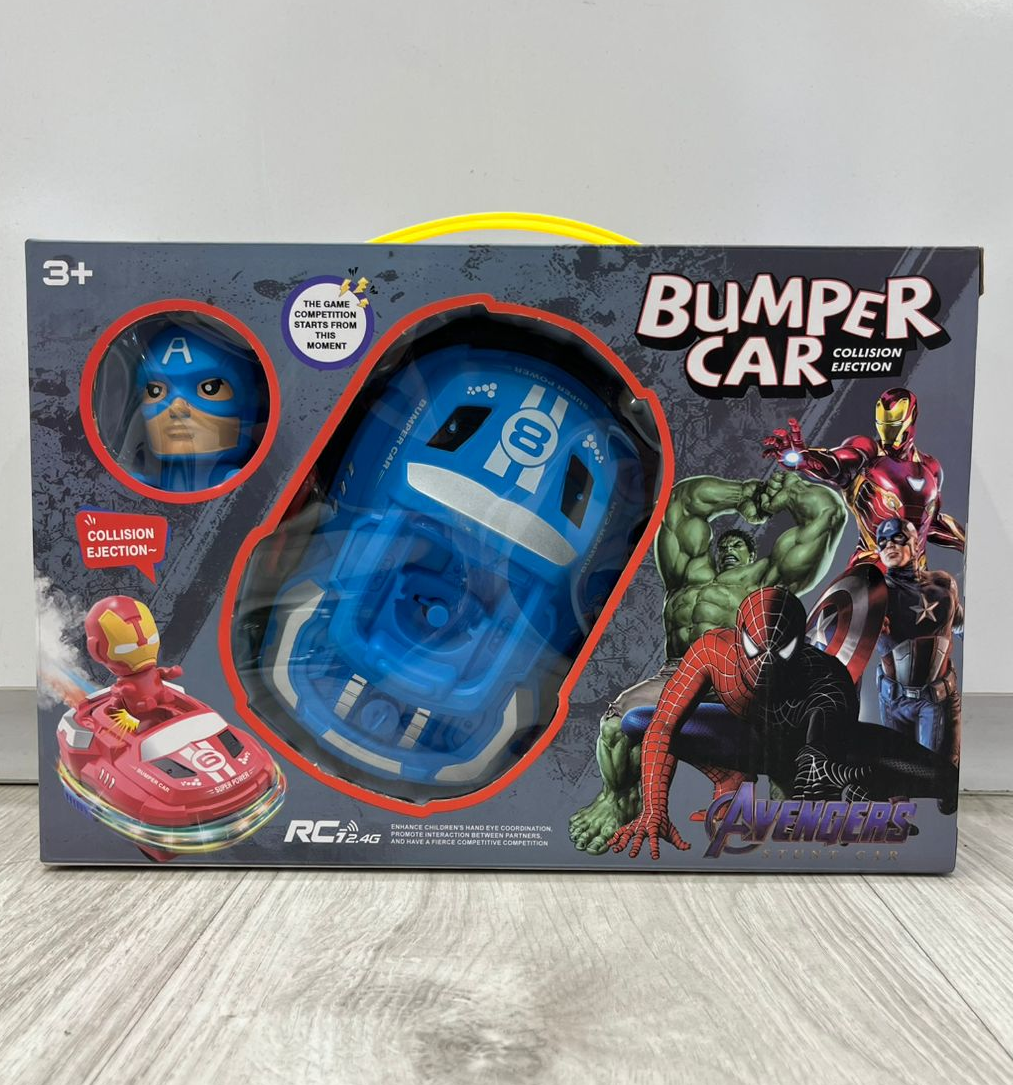 avengers-bumper-car-for-kids kids toy in Pakistan | Zilonay