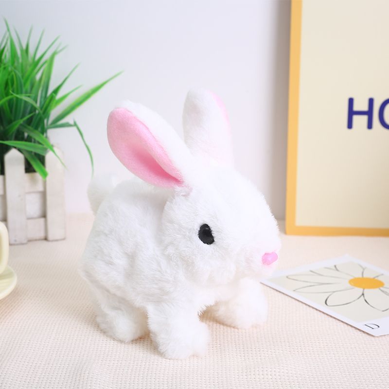 plush-rabbit-toy-with-sound-and-motion-for-kids kids toy in Pakistan | Zilonay