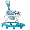 2 in 1 Panda Baby Walker With Handle