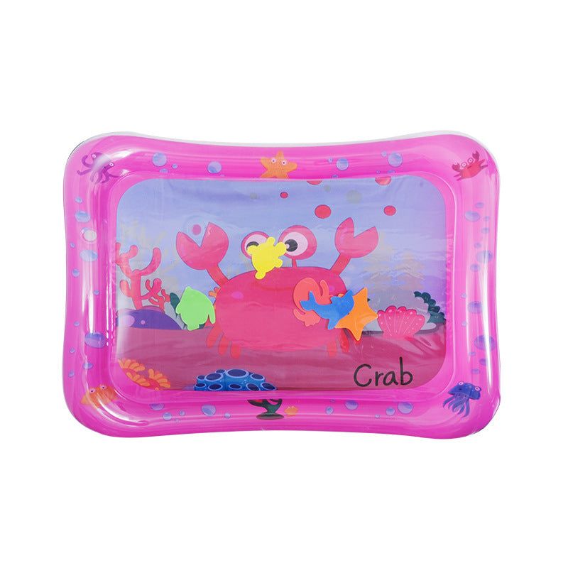 premium-baby-inflatable-water-tummy-time-mat-pink kids toy in Pakistan | Zilonay