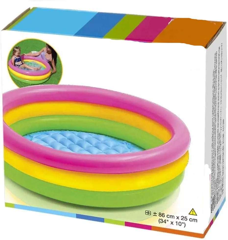 34x10in-sunset-glow-baby-pool-58924 kids toy in Pakistan | Zilonay