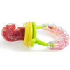 Baby Fruit And Vegetable Pacifier With Rattle