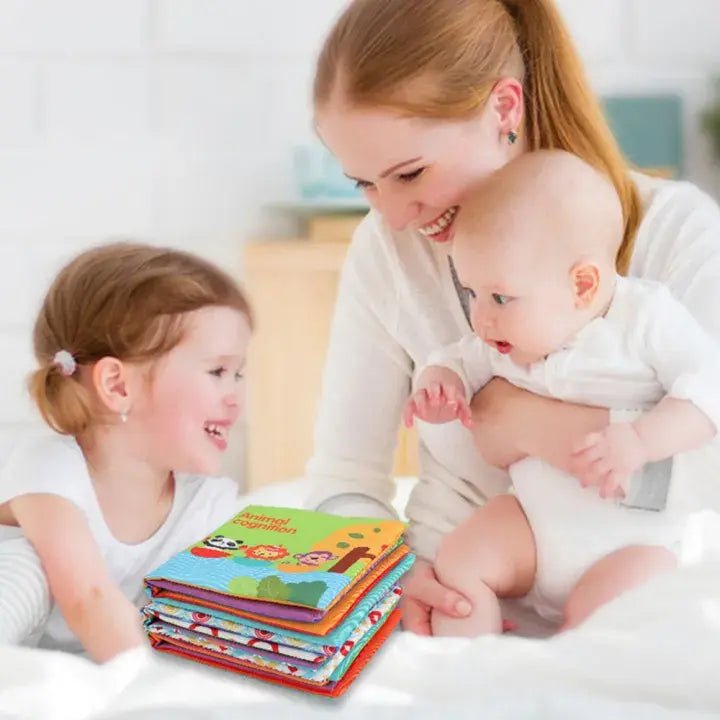 3d-early-education-cloth-book-for-kids kids toy in Pakistan | Zilonay