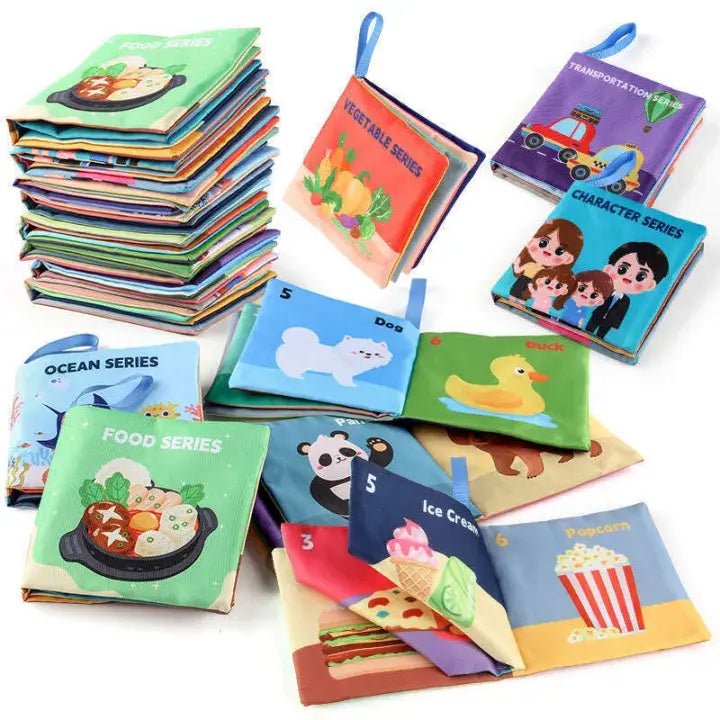 3d-early-education-cloth-book-for-kids kids toy in Pakistan | Zilonay