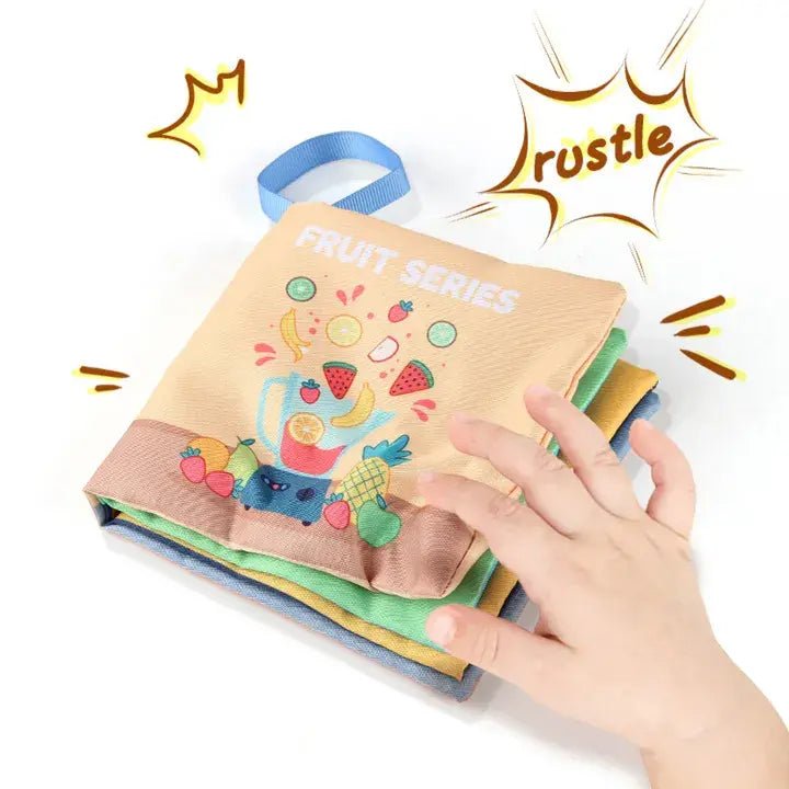 3d-early-education-cloth-book-for-kids kids toy in Pakistan | Zilonay