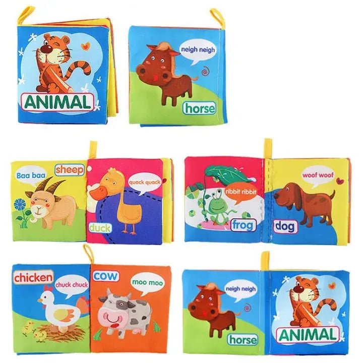3d-early-education-cloth-book-for-kids kids toy in Pakistan | Zilonay