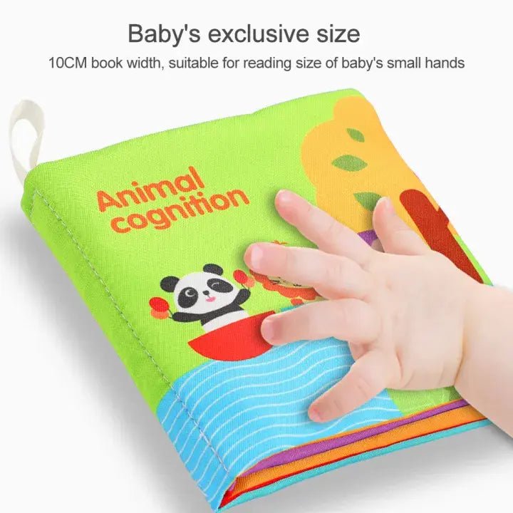 3d-early-education-cloth-book-for-kids kids toy in Pakistan | Zilonay