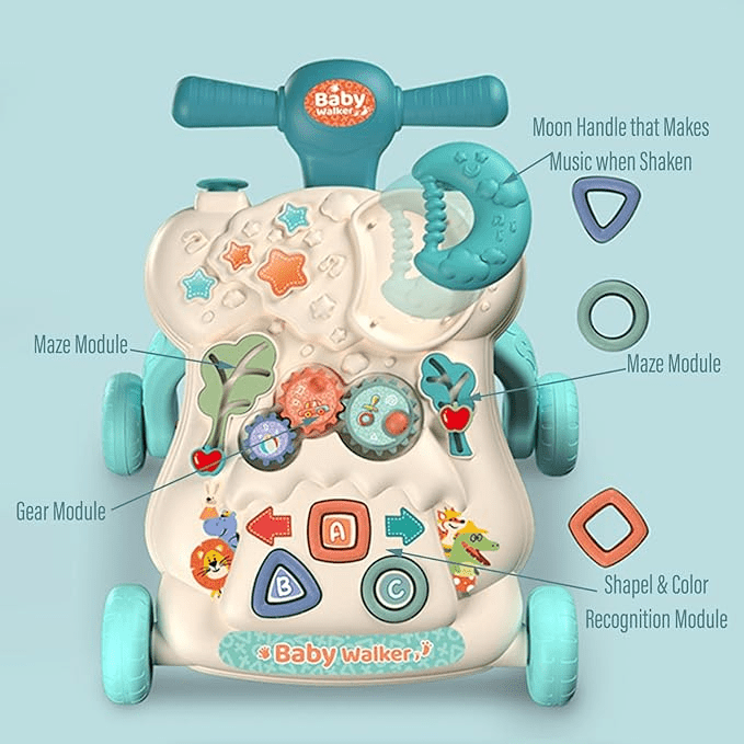 baby-push-walker-with-wheels kids toy in Pakistan | Zilonay