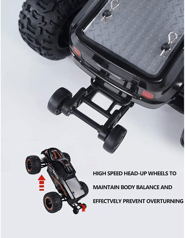 rc-monster-off-road-truck kids toy in Pakistan | Zilonay