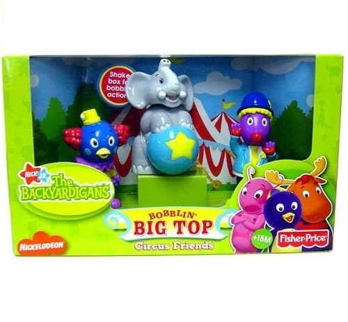 Fisher-Price Bobblin Big Top Circus K4551