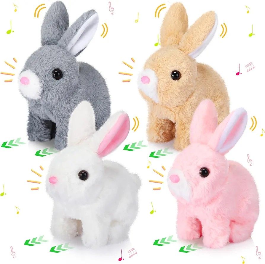 plush-rabbit-toy-with-sound-and-motion-for-kids kids toy in Pakistan | Zilonay