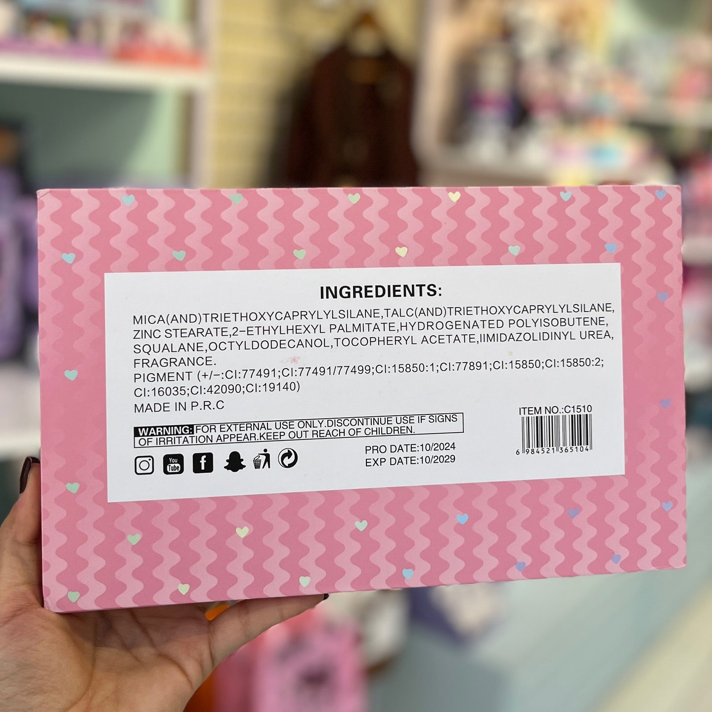 fashion-beauty-makeup-kit-for-kids kids toy in Pakistan | Zilonay