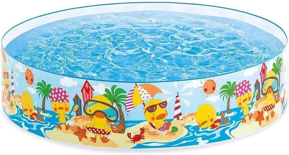 4ft-duckling-snap-set-pool-58477 kids toy in Pakistan | Zilonay