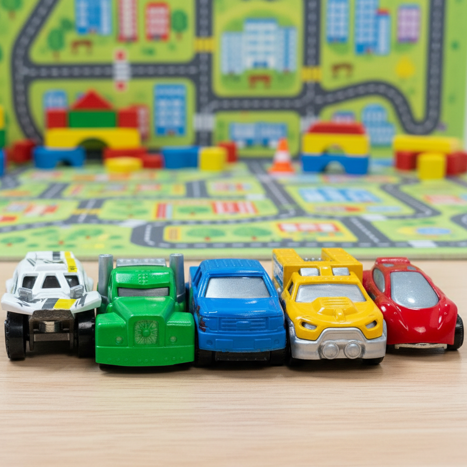 hotwheels-metal-diecast-car-for-kids-pack-of-5 kids toy in Pakistan | Zilonay