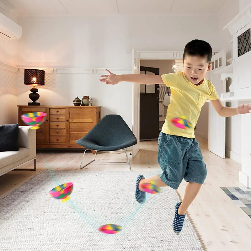 Hip Hop Bouncing Jumping Bowl  (Pack of 2)