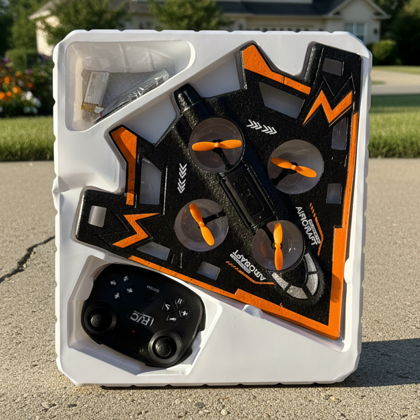 remote-control-foam-bomber-fighter-jet kids toy in Pakistan | Zilonay