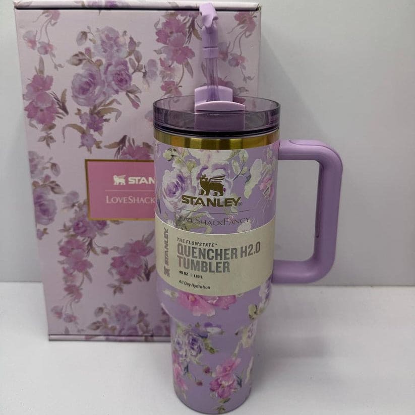 flower-design-stanley-stainless-steel-tumbler kids toy in Pakistan | Zilonay