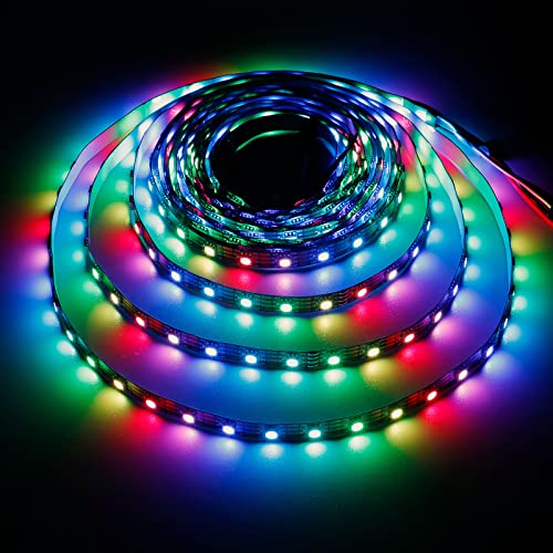 16.4ft 300 Pixels DC12V RGB Individually Addressable Dual Signal