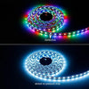 16.4ft 300 Pixels DC12V RGB Individually Addressable Dual Signal