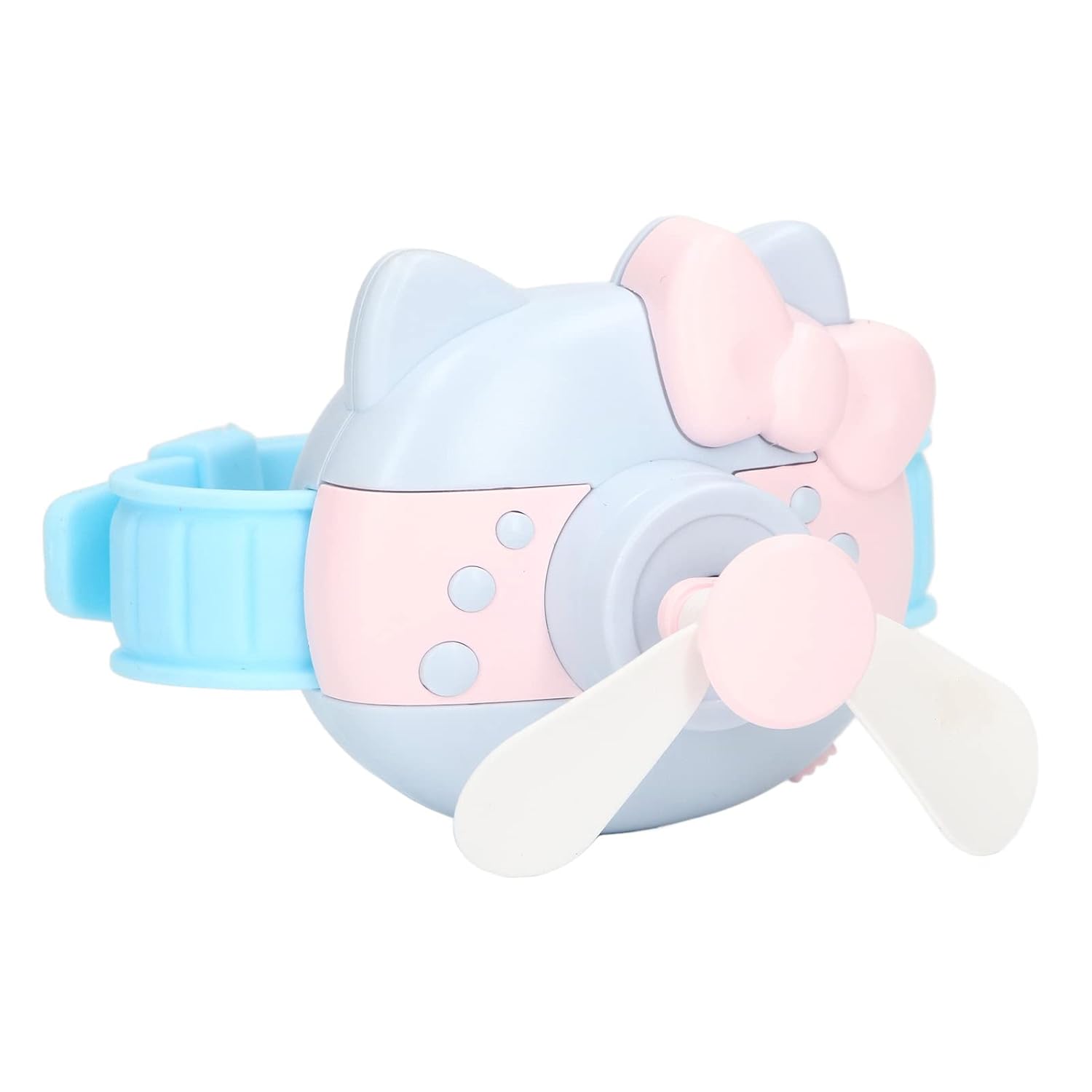 mini-wrist-outdoor-rechargeable-cute-watch-fan kids toy in Pakistan | Zilonay