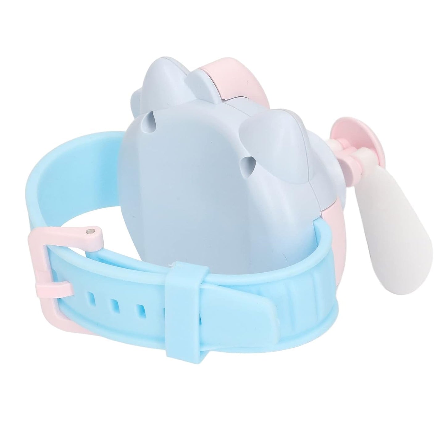 mini-wrist-outdoor-rechargeable-cute-watch-fan kids toy in Pakistan | Zilonay