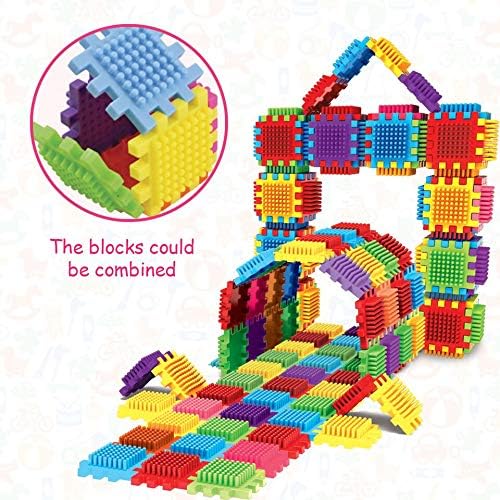 kids-play-blocks-creative-building-blocks-120-pcs kids toy in Pakistan | Zilonay