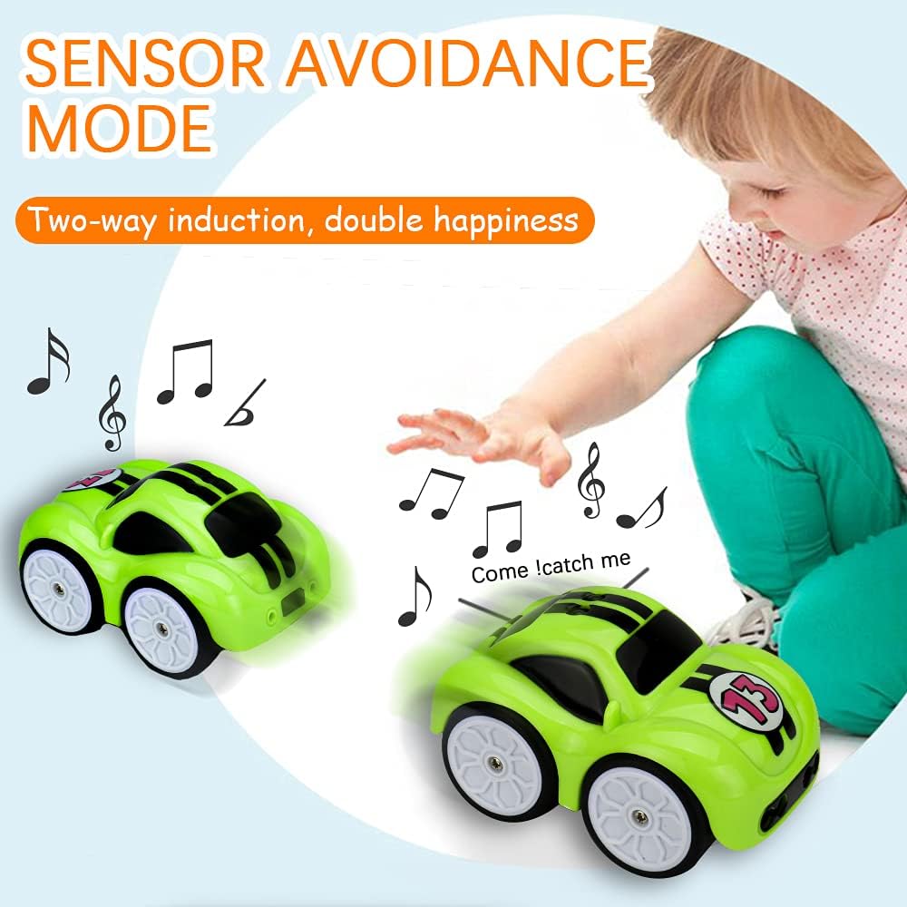 mini-remote-induction-car-smart-electric-racing-toy-for-kids kids toy in Pakistan | Zilonay