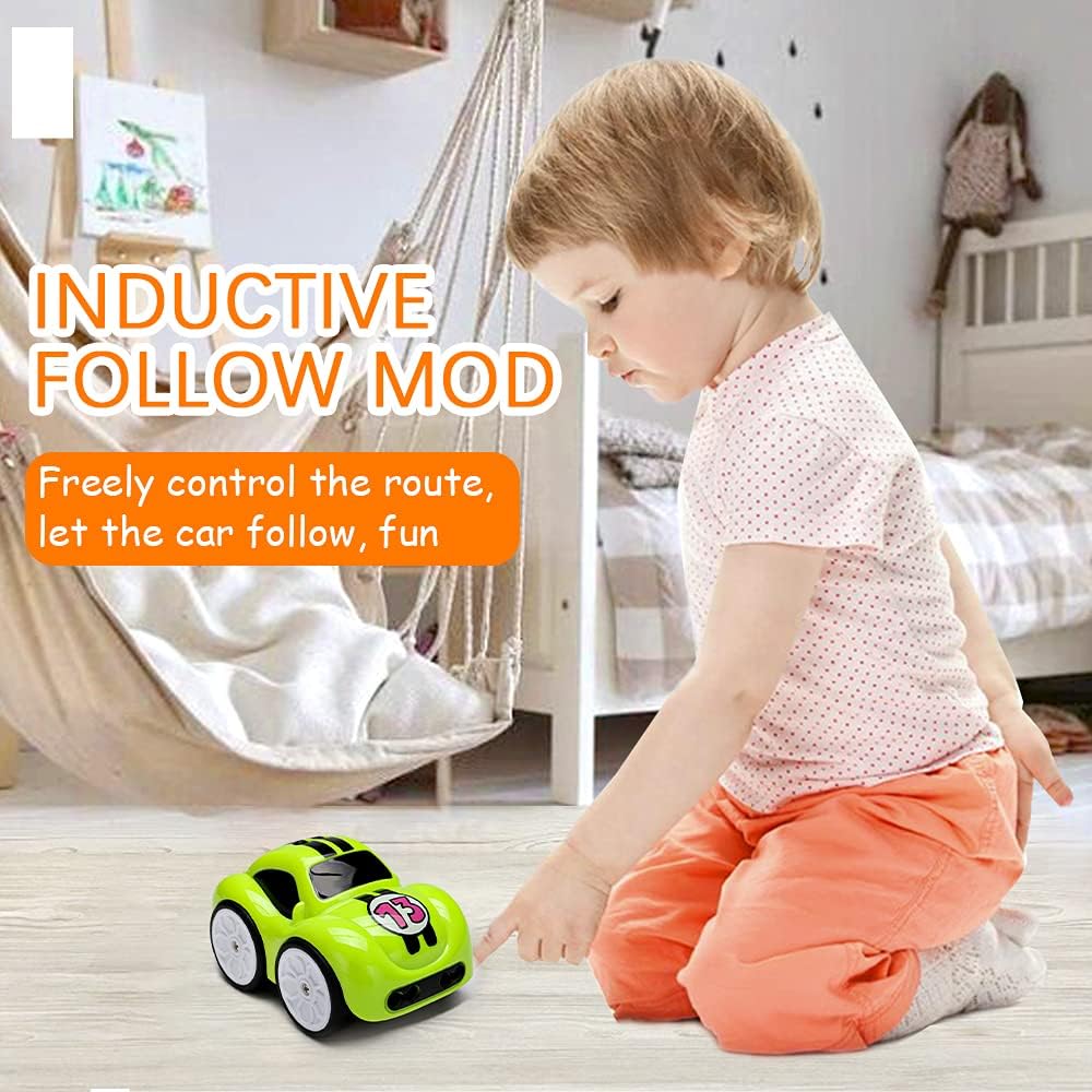 mini-remote-induction-car-smart-electric-racing-toy-for-kids kids toy in Pakistan | Zilonay