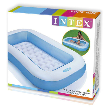Intex Inflatable Rectangular Pool - 57403