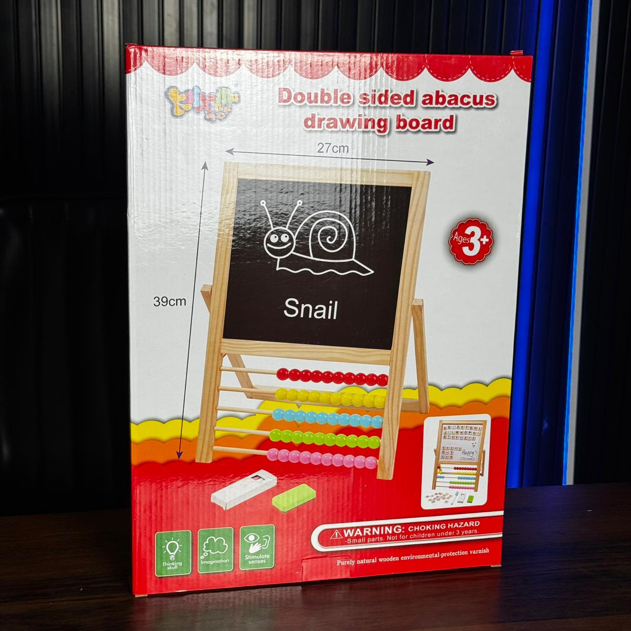 double-sided-writing-learning-board-for-kids kids toy in Pakistan | Zilonay