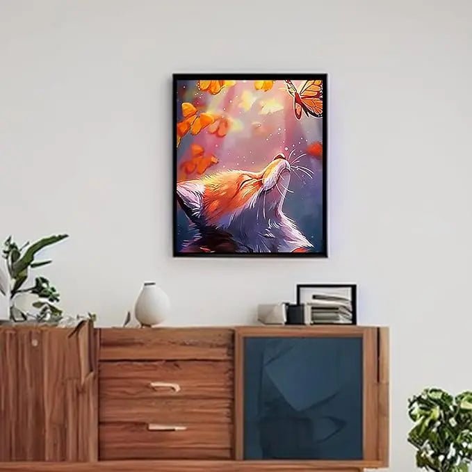 5d-diamond-painting-kit-for-home-decoration-20x30-random-designs kids toy in Pakistan | Zilonay