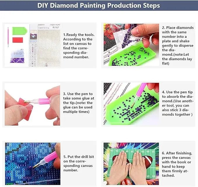 5d-diamond-picture-design-kit-for-home-decoration kids toy in Pakistan | Zilonay