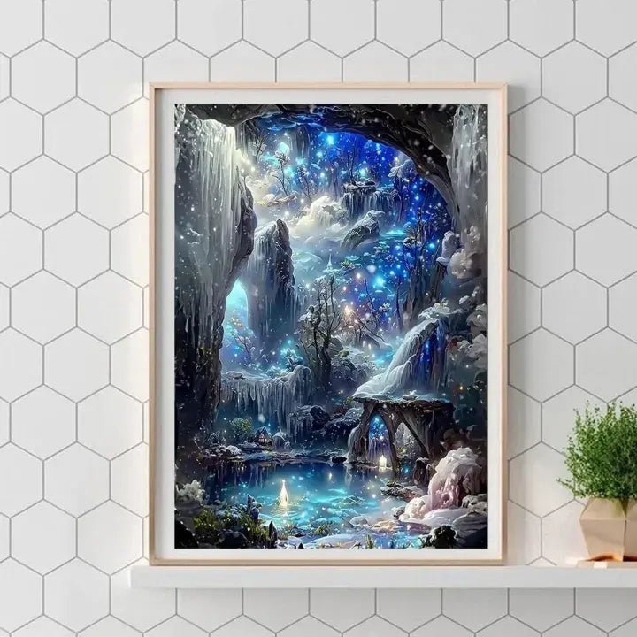 5d-diamond-picture-design-kit-for-home-decoration kids toy in Pakistan | Zilonay