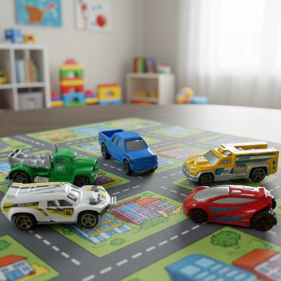 hotwheels-metal-diecast-car-for-kids-pack-of-5 kids toy in Pakistan | Zilonay