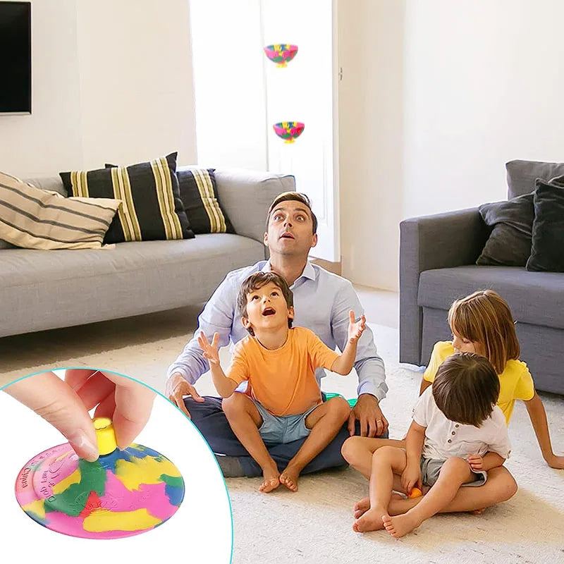 Hip Hop Bouncing Jumping Bowl  (Pack of 2)