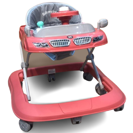 Musical Car Design Baby Walker