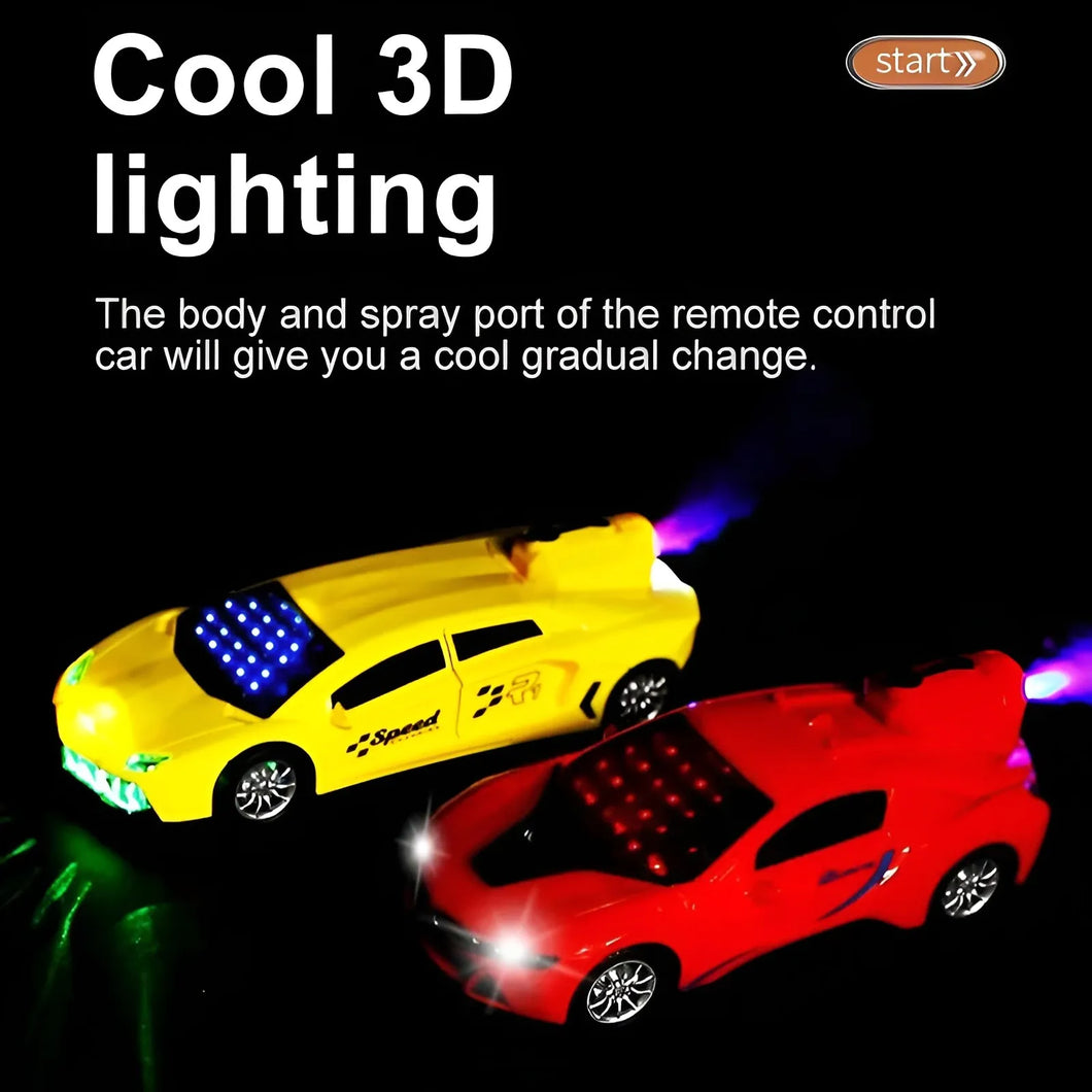 1:22 Scale  2.4G Remote Control Spray Racing Car