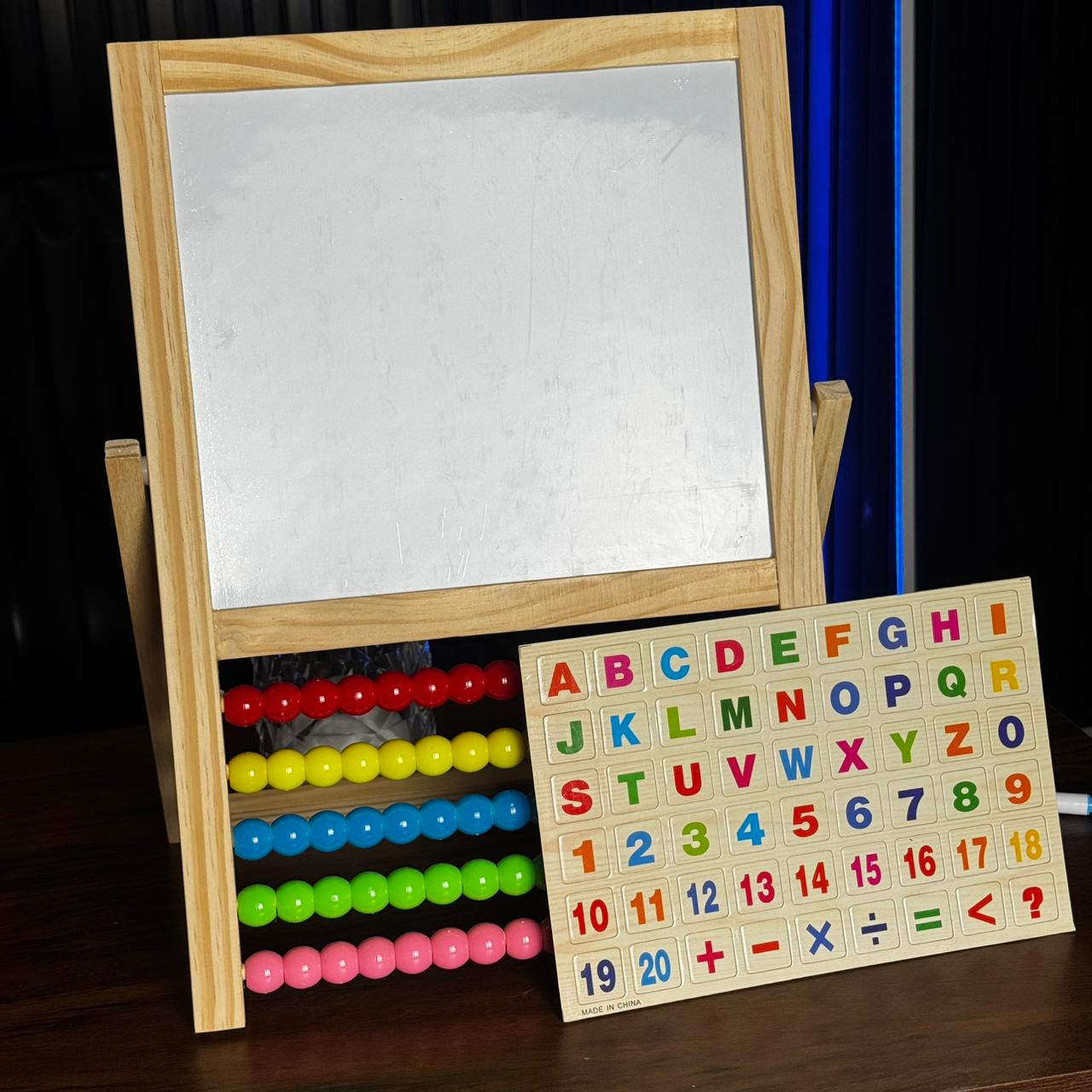 double-sided-writing-learning-board-for-kids kids toy in Pakistan | Zilonay