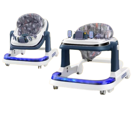 2 in 1 Baby Walker With Light & Music