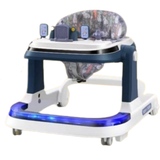 2 in 1 Baby Walker With Light & Music