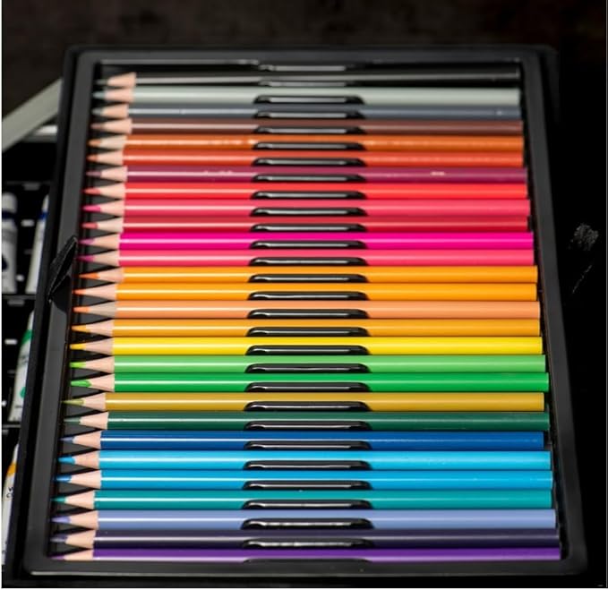 145-pcs-kids-coloring-drawing-painting-kit-for-kids kids toy in Pakistan | Zilonay