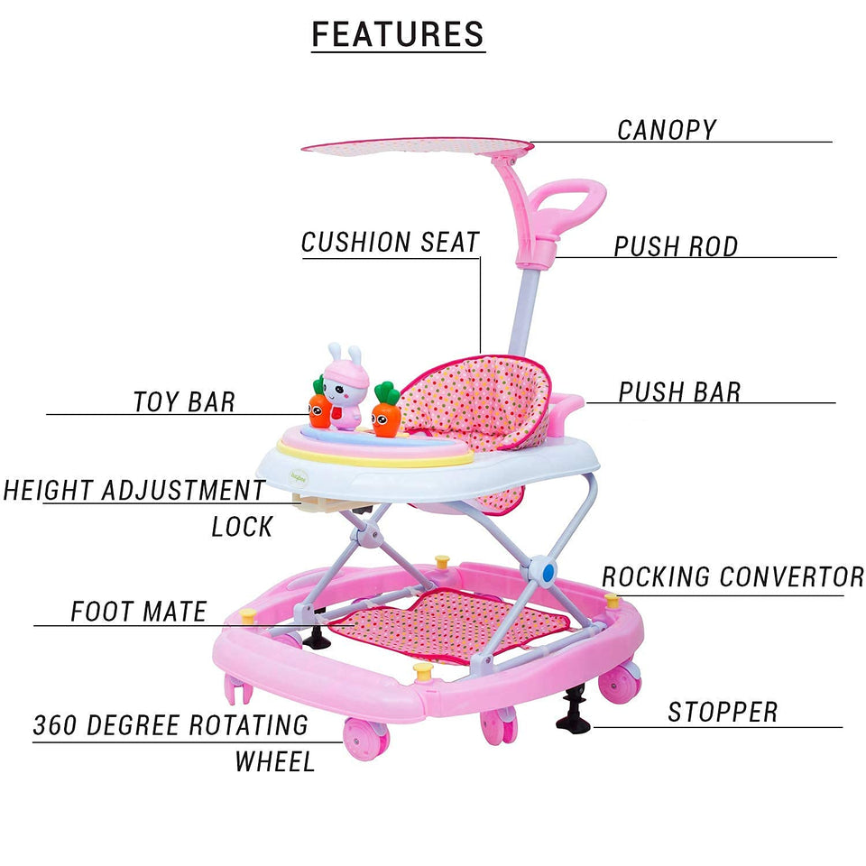 Good Luck Baby Musical Walker