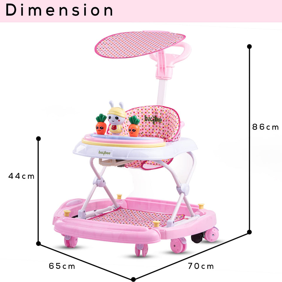 Good Luck Baby Musical Walker