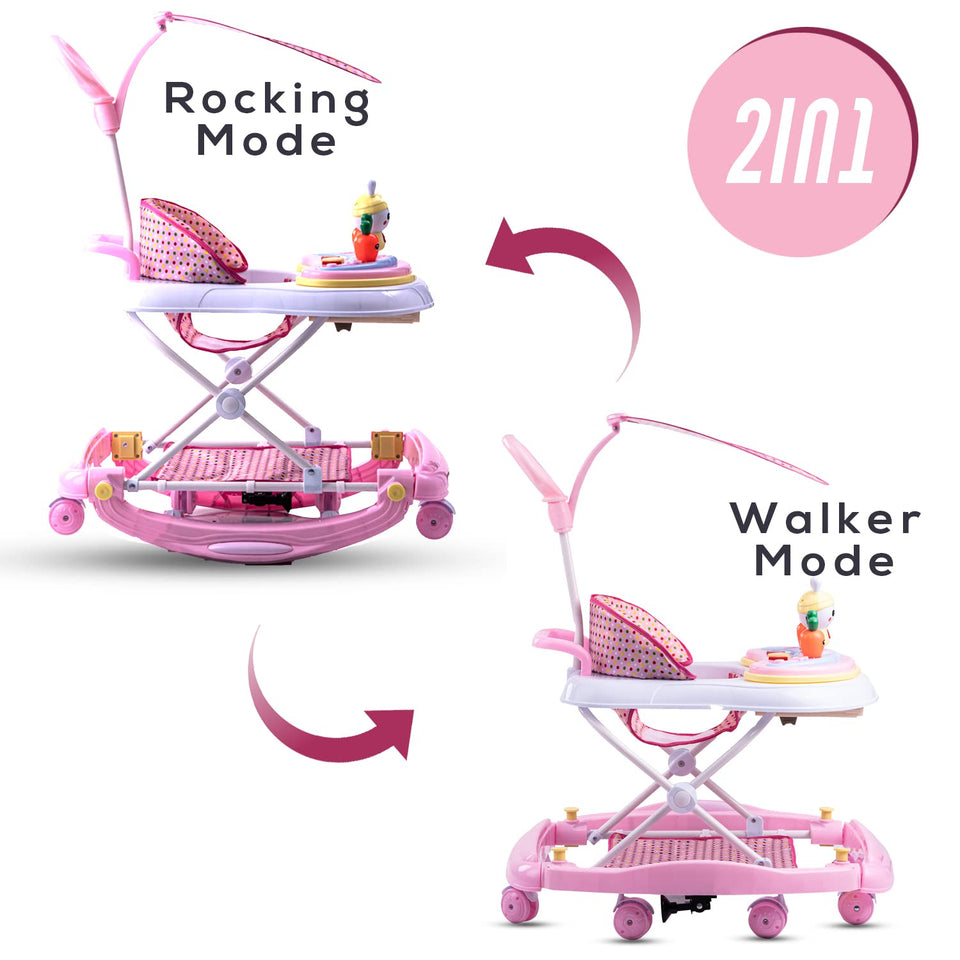 Good Luck Baby Musical Walker