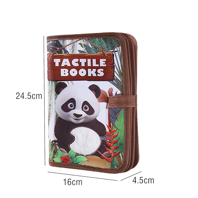 animal-tactile-book-for-kids kids toy in Pakistan | Zilonay
