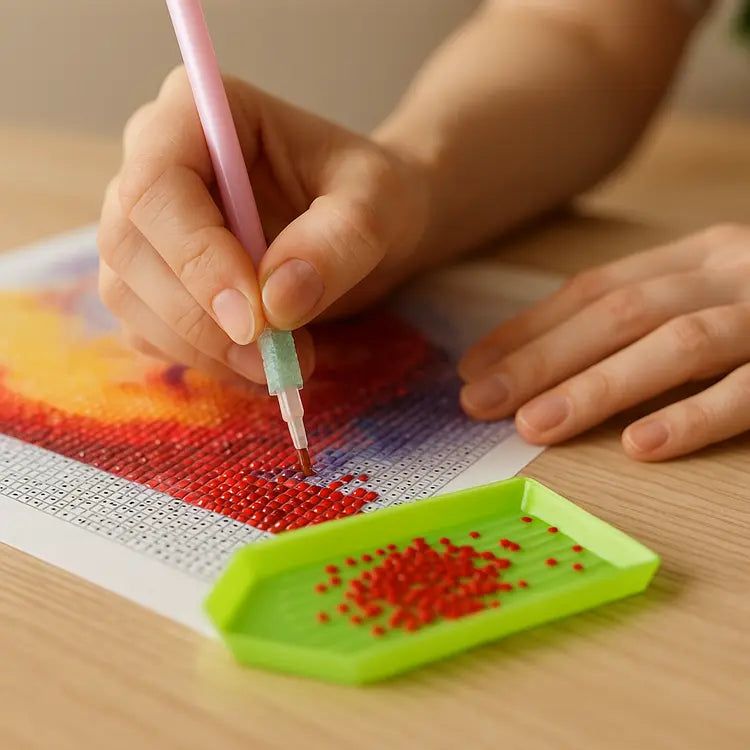5d-diamond-picture-design-kit-for-home-decoration kids toy in Pakistan | Zilonay