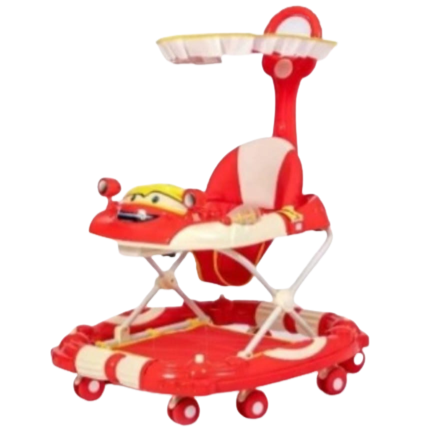 3 in 1 Car Shape Baby Walker