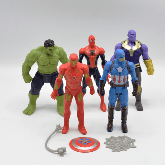 avengers-endgame-super-hero-action-figure-toy-for-kids-pack-of-5 kids toy in Pakistan | Zilonay