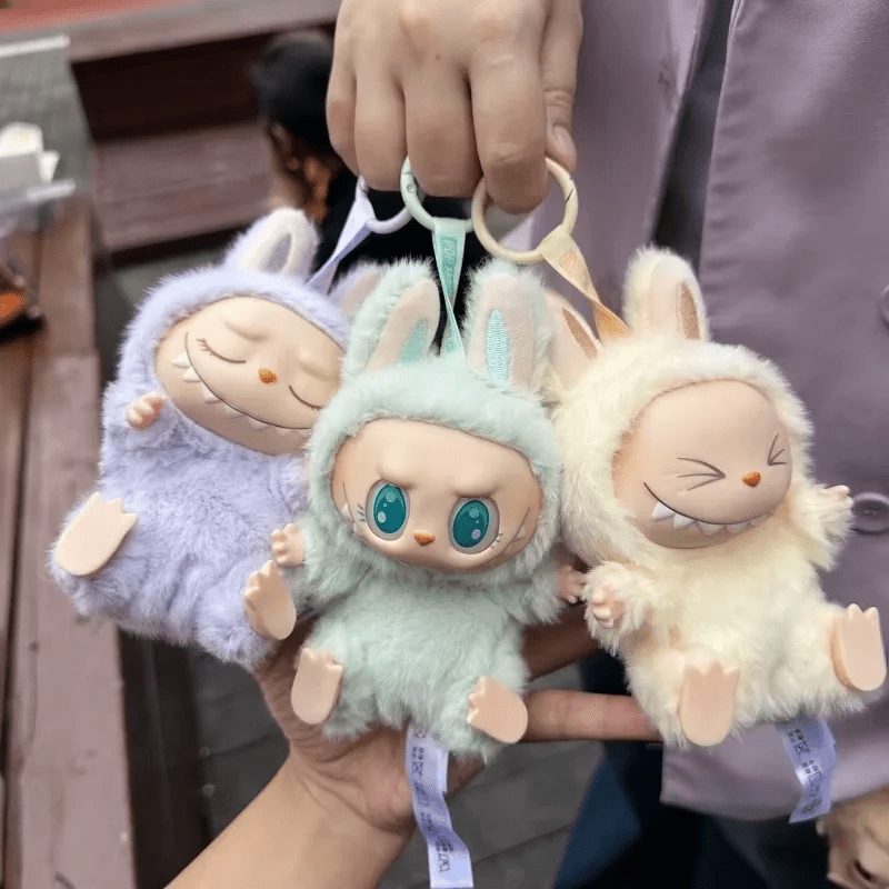 high-quality-labubu-anime-figure-cute-keychain-decorative-gifts-for-kids kids toy in Pakistan | Zilonay