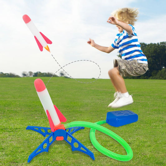 outdoor-stomp-rocket-launcher-game-for-kids kids toy in Pakistan | Zilonay
